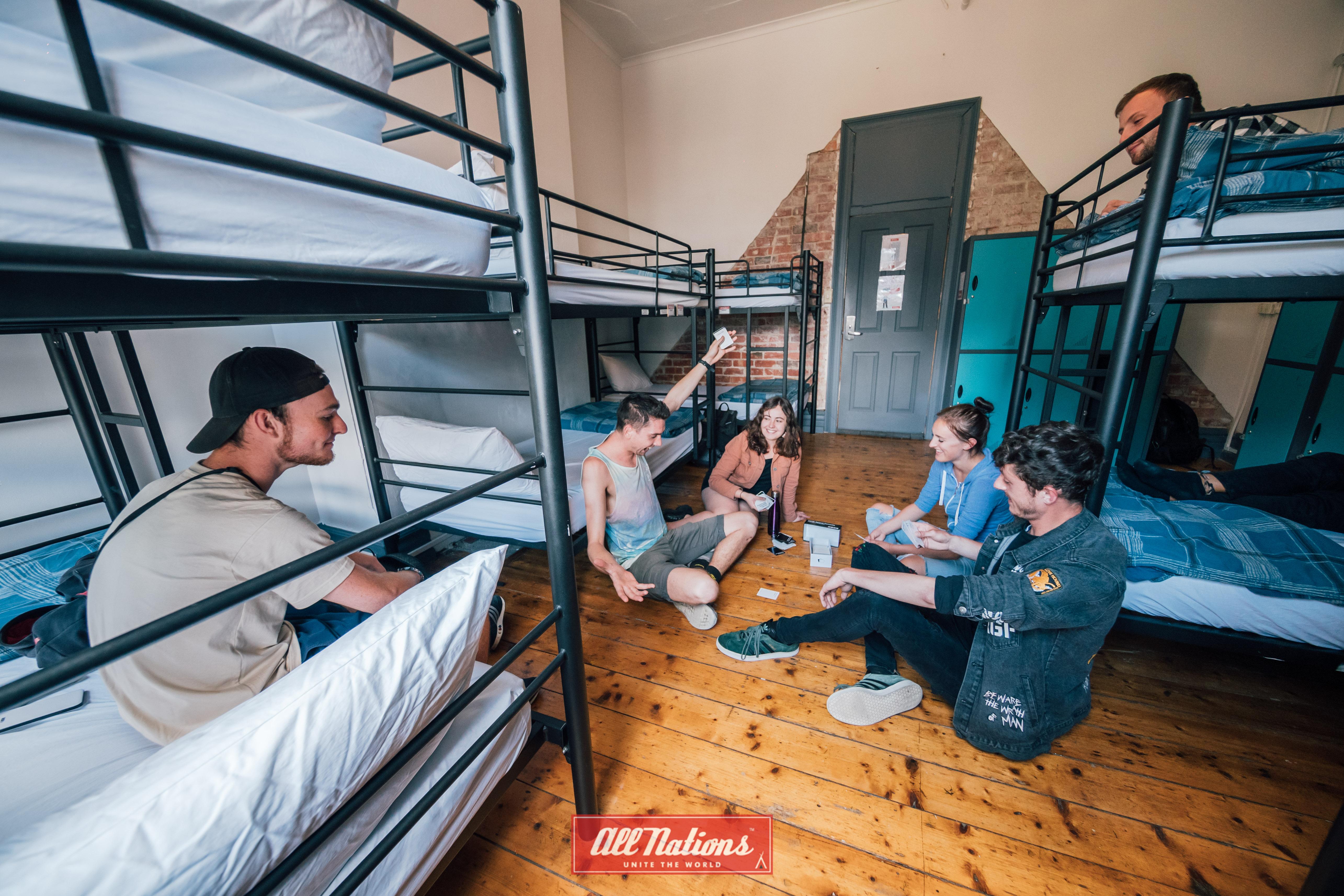 All Nations Backpackers - Melbourne Bagian luar foto